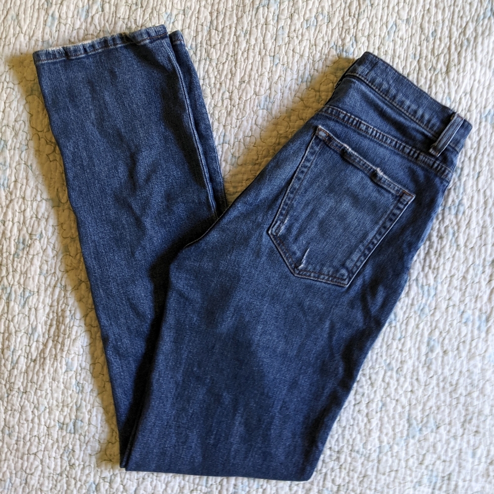 Reformation Liza High Rise Straight Jeans